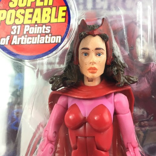 Toy Biz 2005 Marvel Legends Legendary Riders Series Scarlet Witch Action Figure - Picture 2 of 8