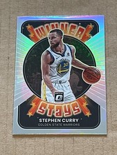2021-22 NBA DONRUSS OPTIC WINNER STAYS SILVER HOLO STEPHEN CURRY WARRIORS #4