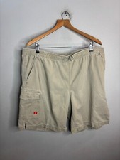 Vintage 90s Nike Cargo Canvas Shorts Mens Size Large Beige 5821