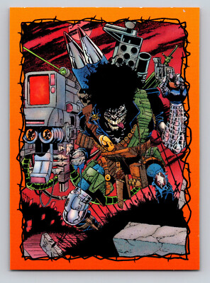 1993 Chaos Comics Evil Ernie #45 Vintage Trading Card Brian Pulido Steven Hughes