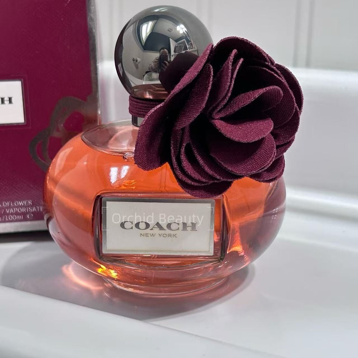 Coach Poppy Wildflower EDP Perfume 3.4 oz/100ml~Discontinued~New