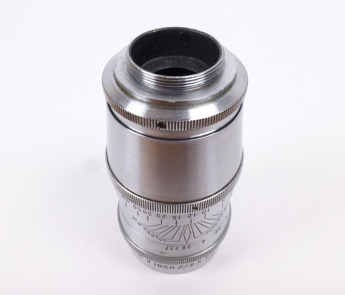 Wollensak Raptar 3 Inch f/2.5 Cine Telephoto Lens C Mount | eBay