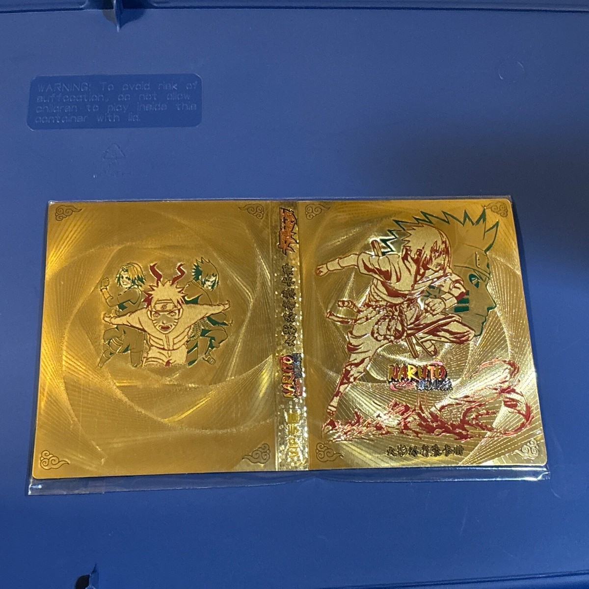 ZR Madara Uchiha Six Paths with 64 Card Binder - Naruto