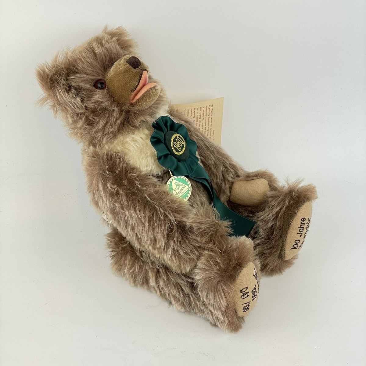 Hermann Teddy Bear Original 1960 Decade Bears Limited