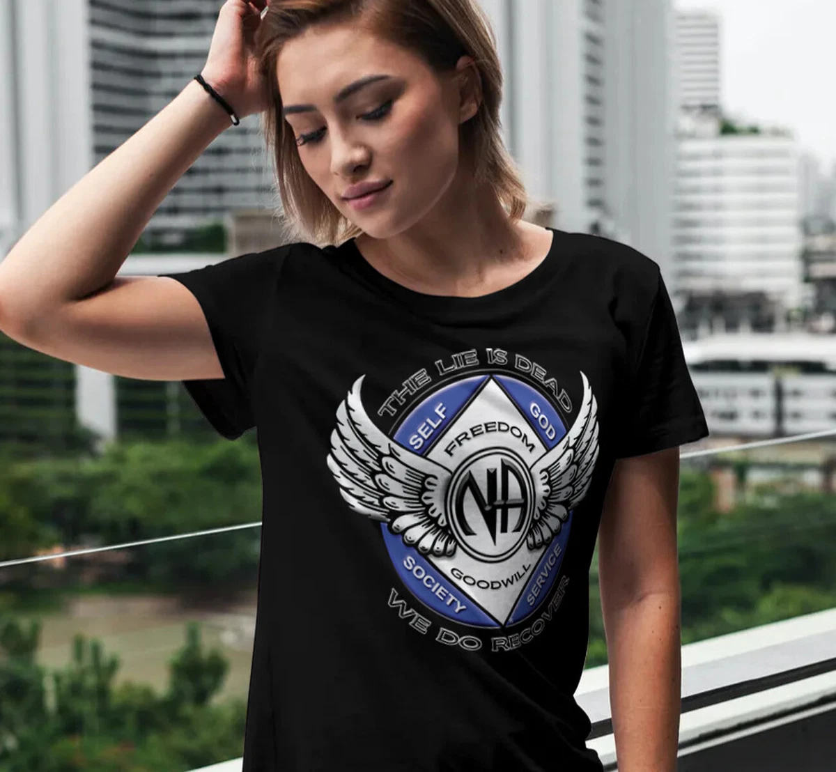 female cut t shirt