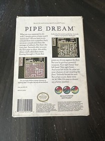 Nintendo NES Game Only Pipe Dream CIB Complete In Box 