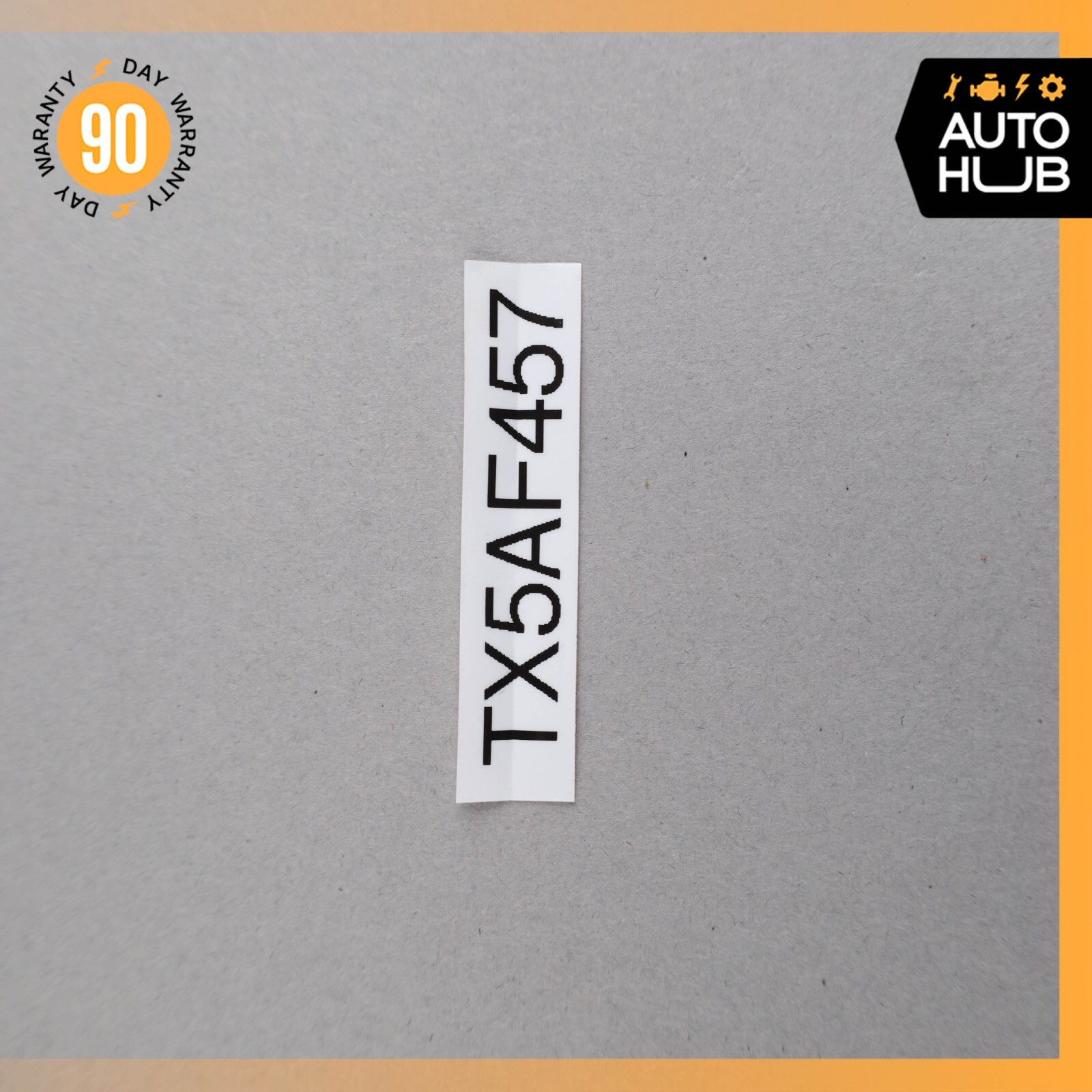 Bentley Continental GT 2003-2012 LEFT Fuel pump