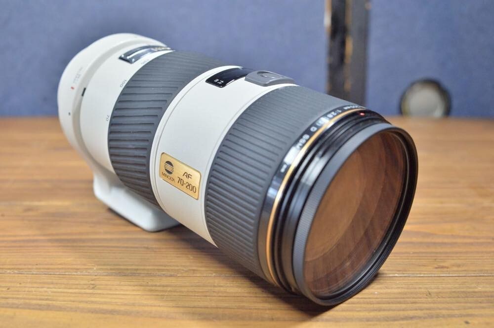 NEAR MINT/□MINOLTA AF 70-200mm F2.8 APO G SSM□RR5 | eBay NEAR MINT/□MINOLTA AF 70-200mm F2.8 APO G SSM□RR5 | eBay