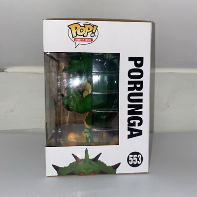 Funko POP Dragon Ball Z Porunga ECCC 2019 #553 Vinyl Figure | eBay UK