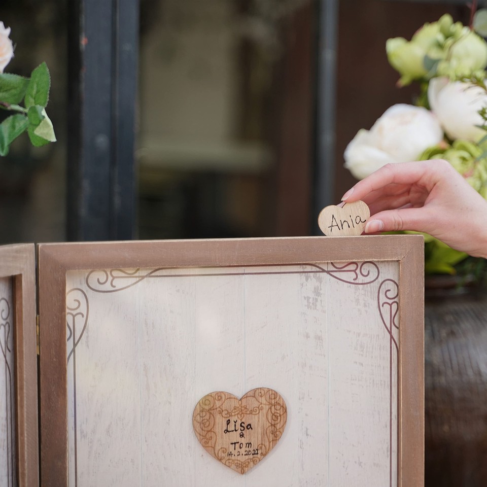 Guest Book for Wedding Alternative Rustic Wedding Decorations for