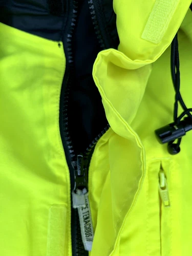 Class 3 Type R XL Safety Jacket Reflective Reverse Tenacious Ergodyne Work Gear image 13