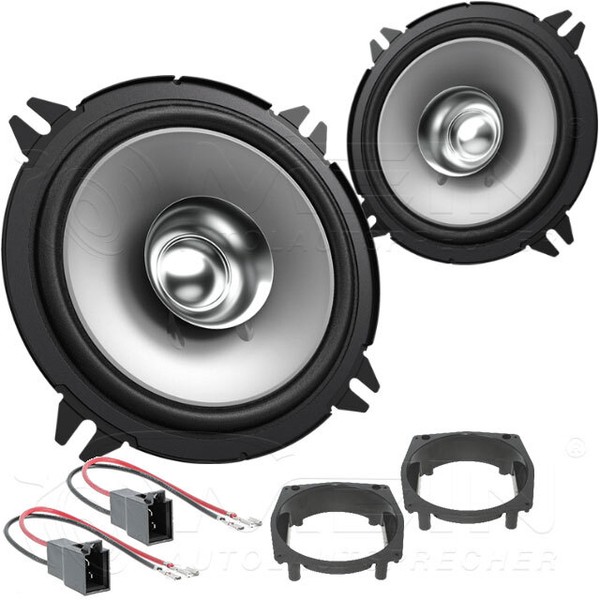 Kenwood Lautsprecher FüR Renault Clio I 1990-1998 Heck Hinten 1-Weg 260W #AX0Z-image
