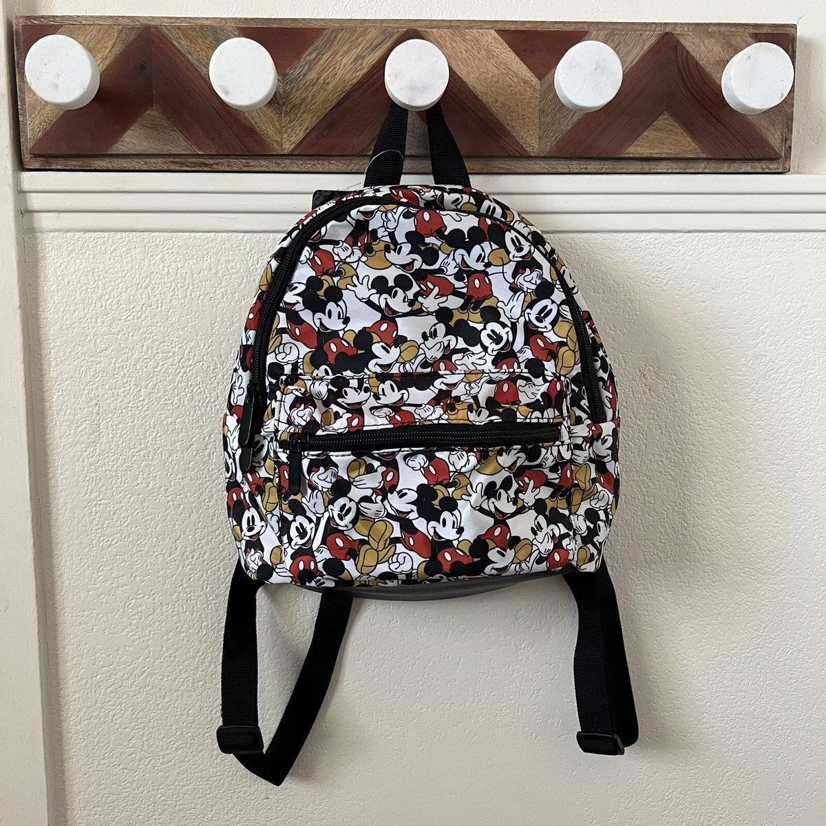 Mickey Mouse Mini Backpack All Over Print by Bioworld NWT | eBay display picture 3