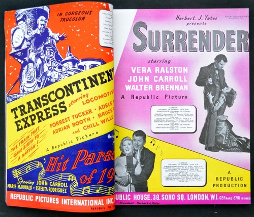 KINE WEEKLY 1950 Rio Grande, Bitter Rice, The Undefeated UK MAGAZINE - Picture 4 of 9