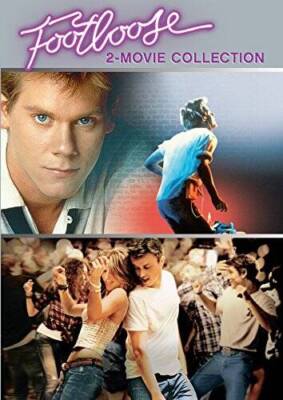 Footloose 2 Movie Collection - DVD By Kevin Bacon - GOOD