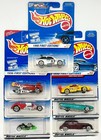 Lot of (7) 1996-1998 Hot Wheels First Editions New in Original Packages