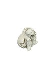 Dept 56 Snowbabies Walrus w/Baby 1999 Frosty Frolic Friends Porcelain Ornament