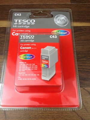 canon printer tesco