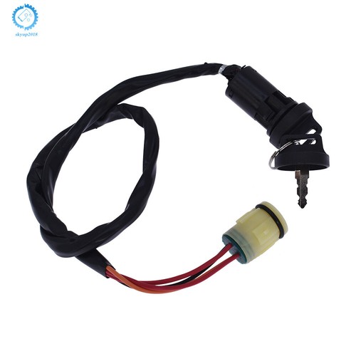 New Ignition Key Switch Fit For Honda TRX350TE Rancher Es 2000-06 US - Picture 3 of 10