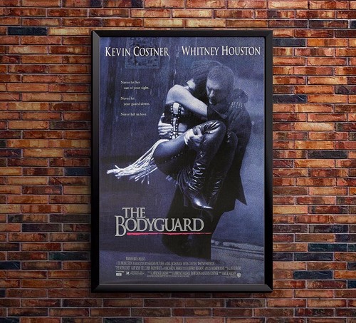 The Bodyguard 1992 - Kevin Costner - Vintage Classic Movie Poster - Picture 3 of 6