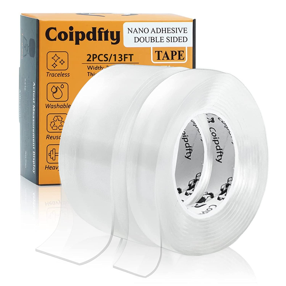 Double Sided Tape for Walls Removable Poster Tape Mount Tape Heavy Duty