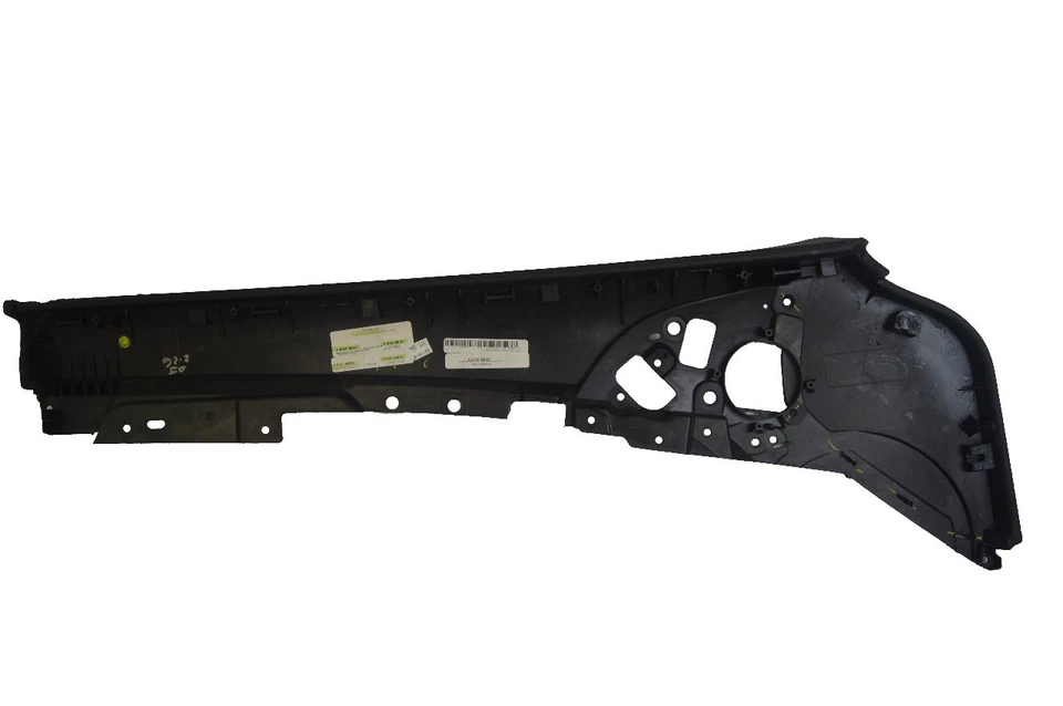 Chevy Corvette C6 2005-2013 moldura de puerta derecha panel superior nuevo OEM - ébano/ladrillo Foto 4 de 4