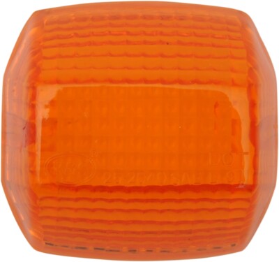 K&S DOT Approved Turn Signal Replacement Lens Amber ZX-9 ZX-7