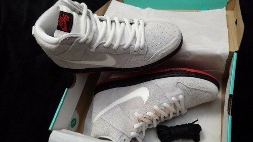 Nikelab x Black Sheep Wolf SB Dunk High TRD QS 8UK 9US 42.5EU 881758110 DS NEW - Picture 7 of 11