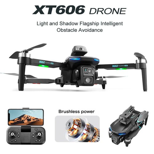 RC Drohne brushless 249g 6K-HD Kamera Quadrocopter Hindernisvermeidung NEU - Bild 10 von 11