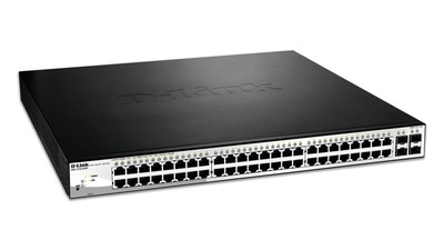 D-Link DGS-1210-52MP switch di rete Gestito L2 Gigabit Ethernet (10/100/1000) Su