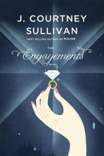The Engagements - Hardcover By Sullivan, J. Courtney - VERY GOOD