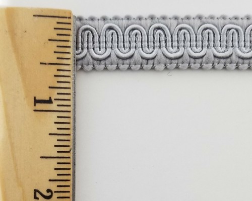 1/2 Zoll Scroll Geflecht Gimp mit Rückseite - 12 durchgehende Yards - viele Farboptionen! - Bild 36 von 42