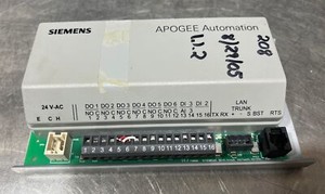 SIEMENS APOGEE Terminal Equipment Controller 540-110 Used Surplus