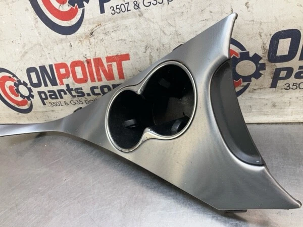 Infiniti V37 Q60 2017 consola central delantera portavasos inserción fabricante original 14Bhgfc Foto 4 de 4