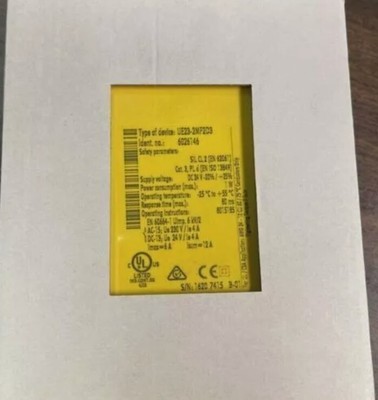 Sick UE23-2MF2D3 Safety Relay Module New In Box UE23-2MF2D3