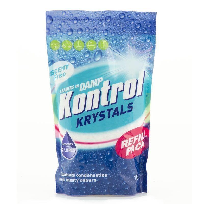 Kontrol Caravan Moisture Trap Dehumidifier Crystals - 1.0 kg Bag
