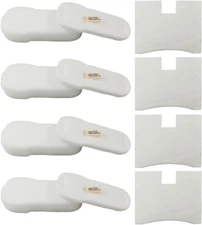 Dttery Filter Replacement for Shark Vertex Ultralight Duoclean Powerfins Corded 