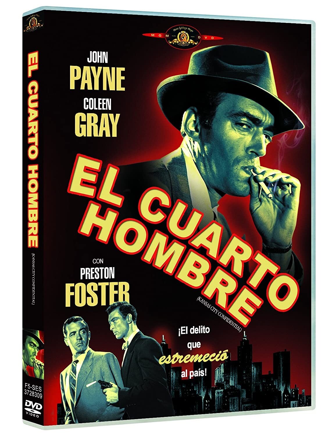 El Cuarto Hombre [DVD]