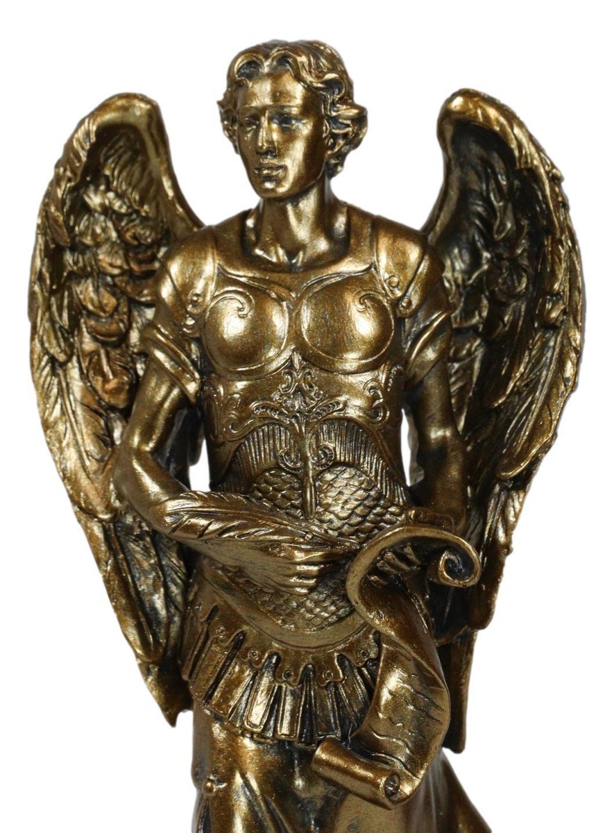 Byzantine Catholic Church Archangel Gabriel With Sacred Scroll