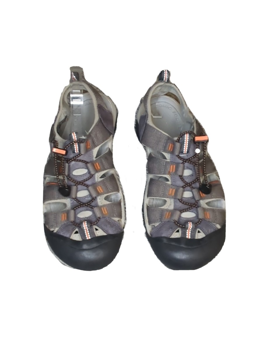KEEN Footwear Newport H2 Gray Water Sport Bungee Sandal  display picture 2