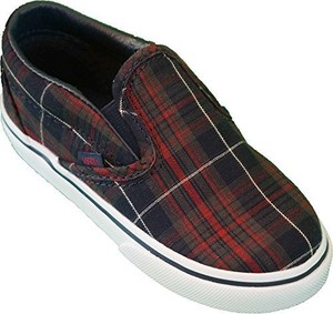vans classic slip on plaid