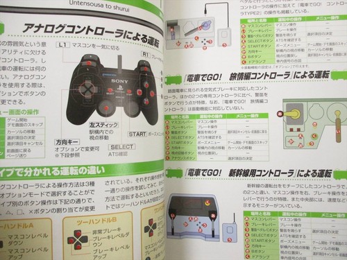 DENSHA DE GO Professional 2 Guide Sony PS2 Book Japan DC39 - Picture 4 of 7