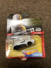 First Order Jet Trooper - Star Wars Rise of Skywalker Character Car - Hot Wheels