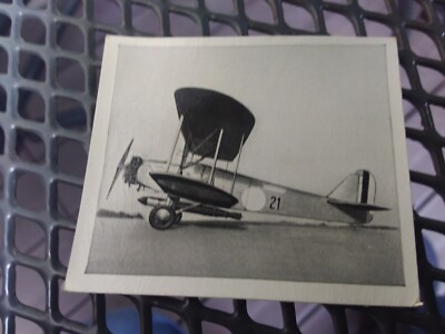 FOTOKARTE Torpedoflugzeug Heinkel He 16 ca. 6 cm mal 5 cm Austria München