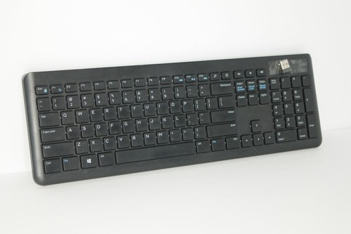 Dell KM117 Black Wireless Keyboard and Dongle  Only - Picture 1 of 3