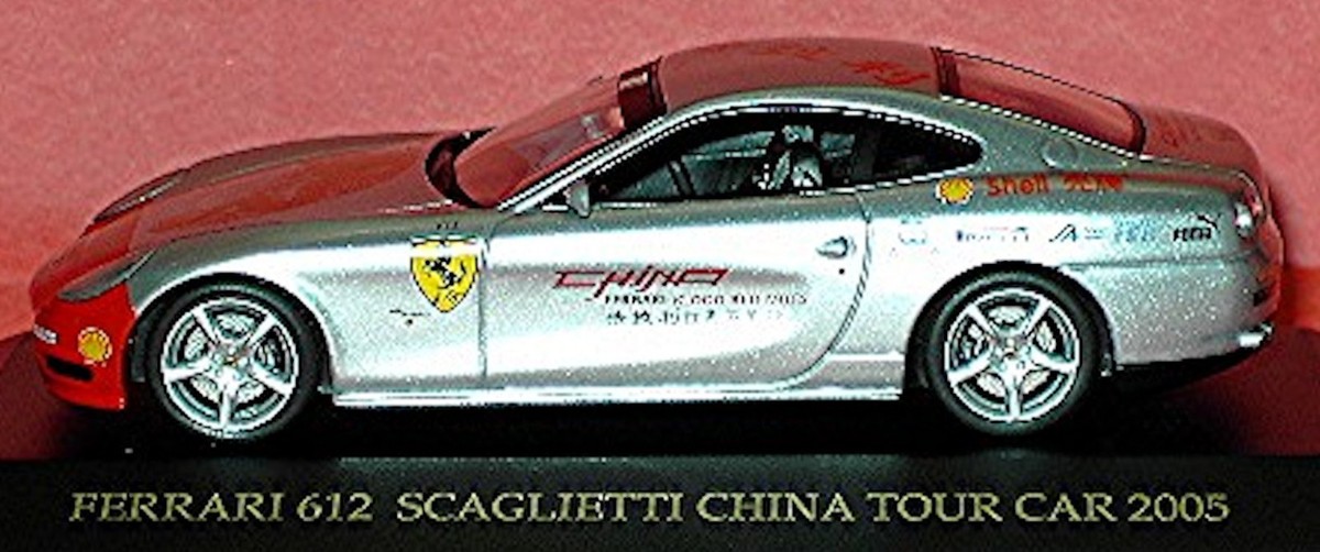 Voitures FERRARI 612 Scaglietti d'occasion