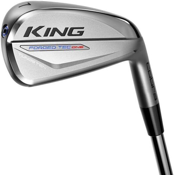 Left Handed King Cobra Forged Tec 9 Iron Stiff Steel Shaft Cobra Grip Left Handed King Cobra Forged Tec 9 Iron Stiff Steel Shaft Cobra Grip