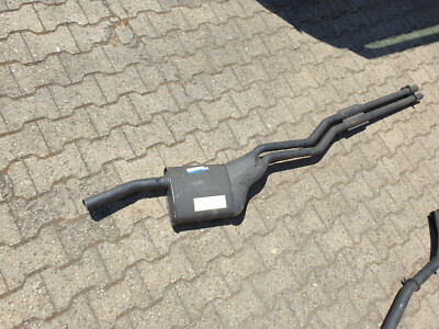 NEU NOS Mercedes W114 GILLET Schalldaempfer Auspuff Exhaust Pipe  