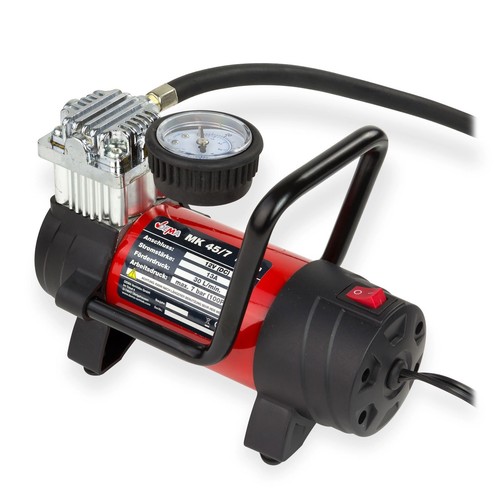 12V - Kompressor Reifenkompressor 45/7 für Auto Kfz PKW Fußball Luftmatratze - Bild 2 von 6