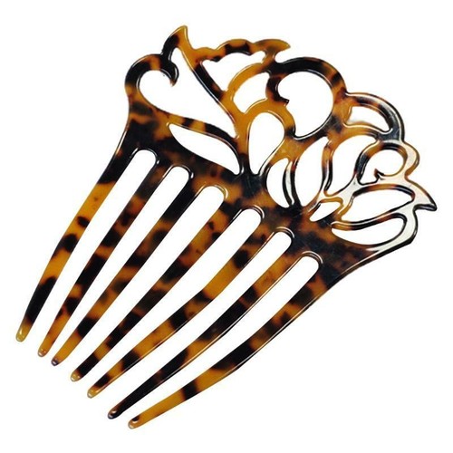 French Style Cellulose Acetate Tortoise Shell U Shaped Hair Pin Fork Chignon Pin - Zdjęcie 14 z 14
